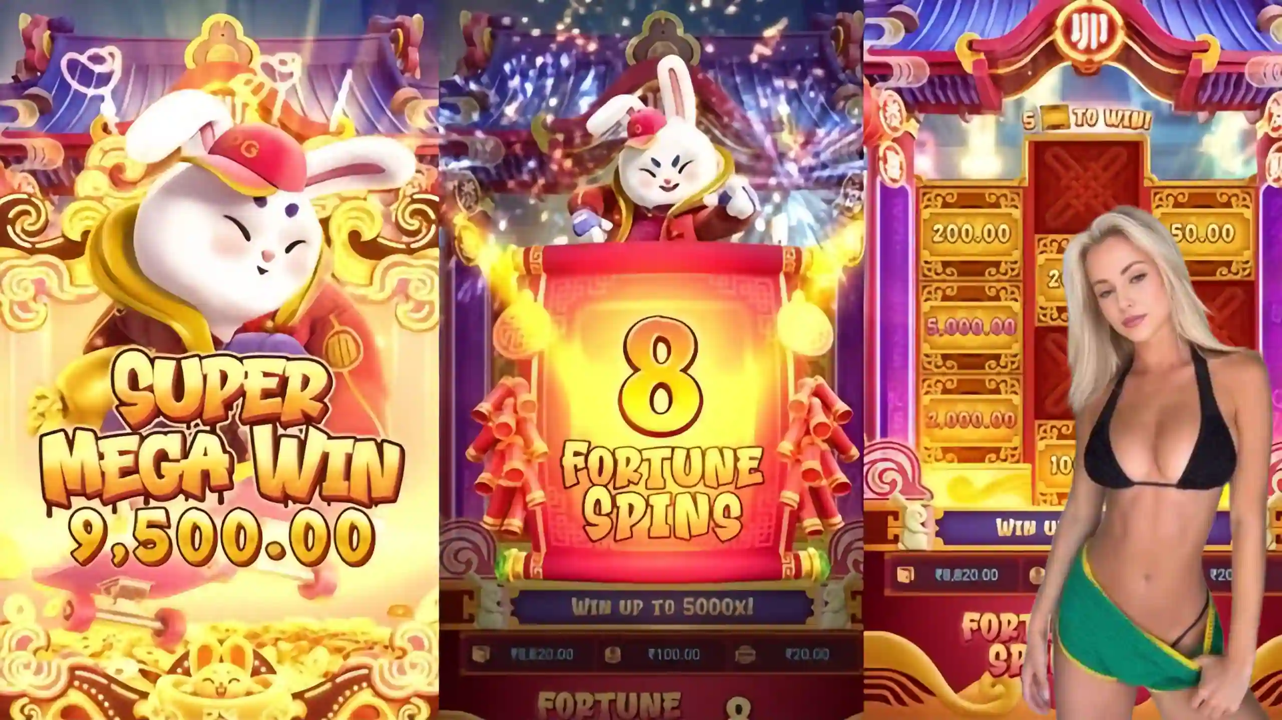 Wild Expansivo Fortune Rabbit princesapg - Coelho Dourado que Expande